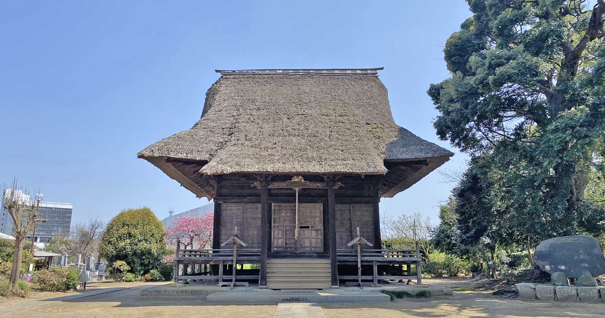 国分寺｜市原市惣社にある真言宗豊山派寺院