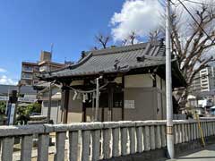二俣日枝神社社殿