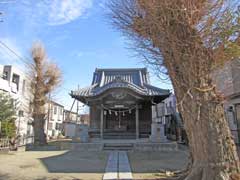 本行徳八幡神社社殿