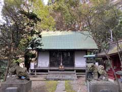 國府神社社殿