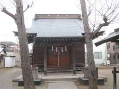 関ヶ島胡録神社社殿