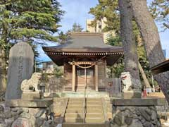 新田春日神社社殿