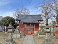 十二社神社社殿