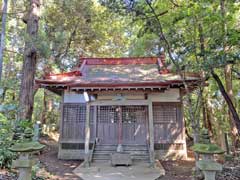 竜腹寺日枝神社社殿
