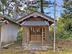 岩船八幡神社境内社金比羅神社