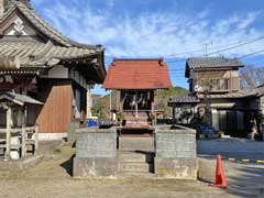 貝須賀鹿島神社境内社愛宕神社