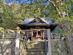 小佐部熊野神社社殿