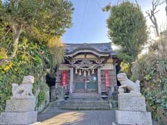小浜八幡神社社殿