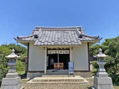 鴻徳神社社殿