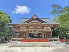 道野辺八幡神社社殿