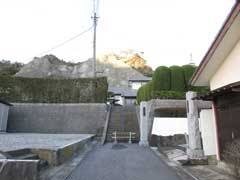 海福寺入口