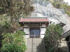 礒崎神明神社社殿
