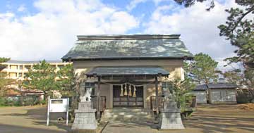 横渚諏訪神社