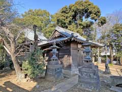藤ケ谷香取神社社殿