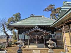 藤心八幡神社社殿