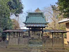 箕輪香取神社社殿