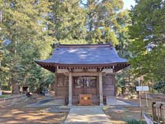 名戸ケ谷香取神社