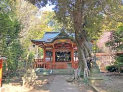大井香取神社社殿