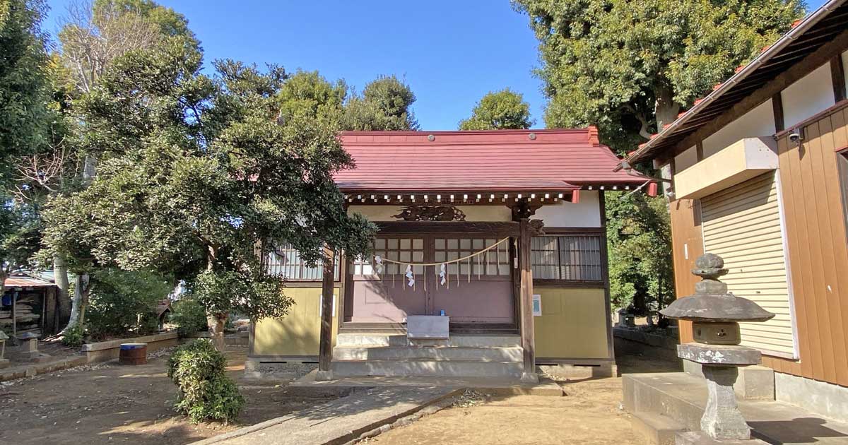南増尾八幡神社|柏市南増尾の神社 南増尾八幡神社|柏市南増尾の神社