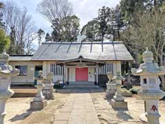 逆井富士浅間神社社殿