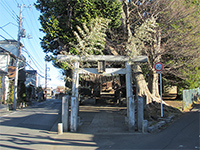 須賀神社鳥居