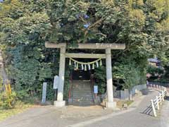 高田熊野神社鳥居