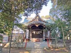 高田熊野神社社殿