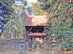 鷲野谷香取神社本殿