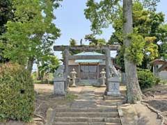 篠塚神社鳥居