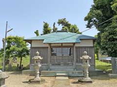 篠塚神社社殿