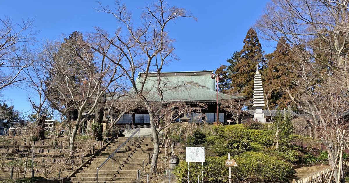 本土寺 松戸市平賀にある日蓮宗寺院 あじさい寺 朗門の三長三本の本山