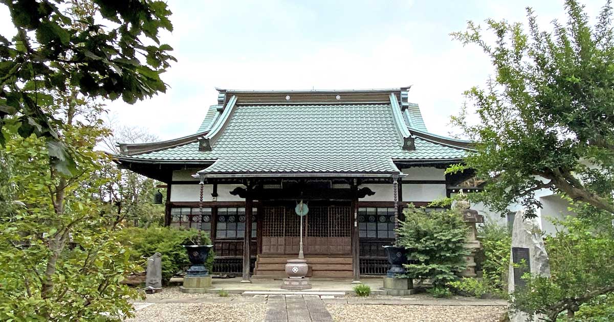 本福寺 松戸市上本郷にある時宗寺院