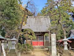 八ケ崎子安神社