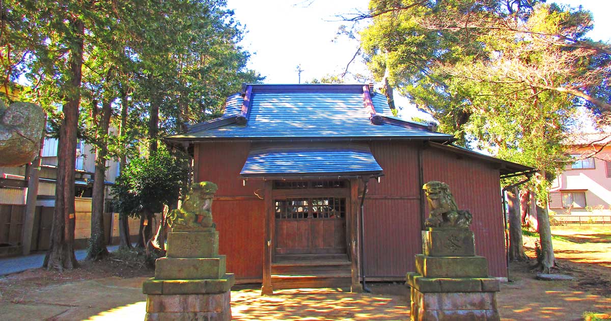 殿平賀鹿島神社｜松戸市殿平賀の神社