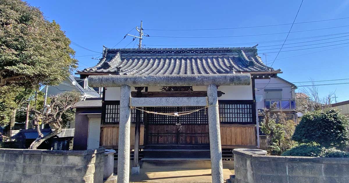 平賀天神社｜松戸市平賀の神社