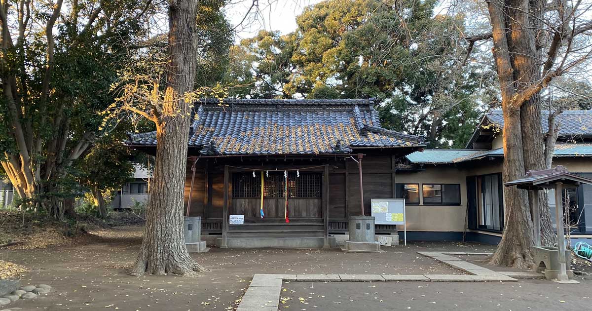 風早神社｜松戸市上本郷の神社