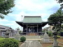 岩瀬胡籙神社社殿
