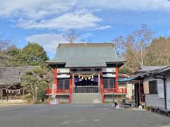 金ケ作熊野神社社殿
