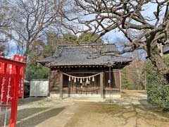 金ケ作熊野神社旧社殿
