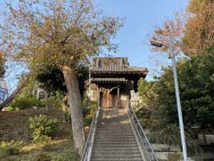 小根本神明神社社殿