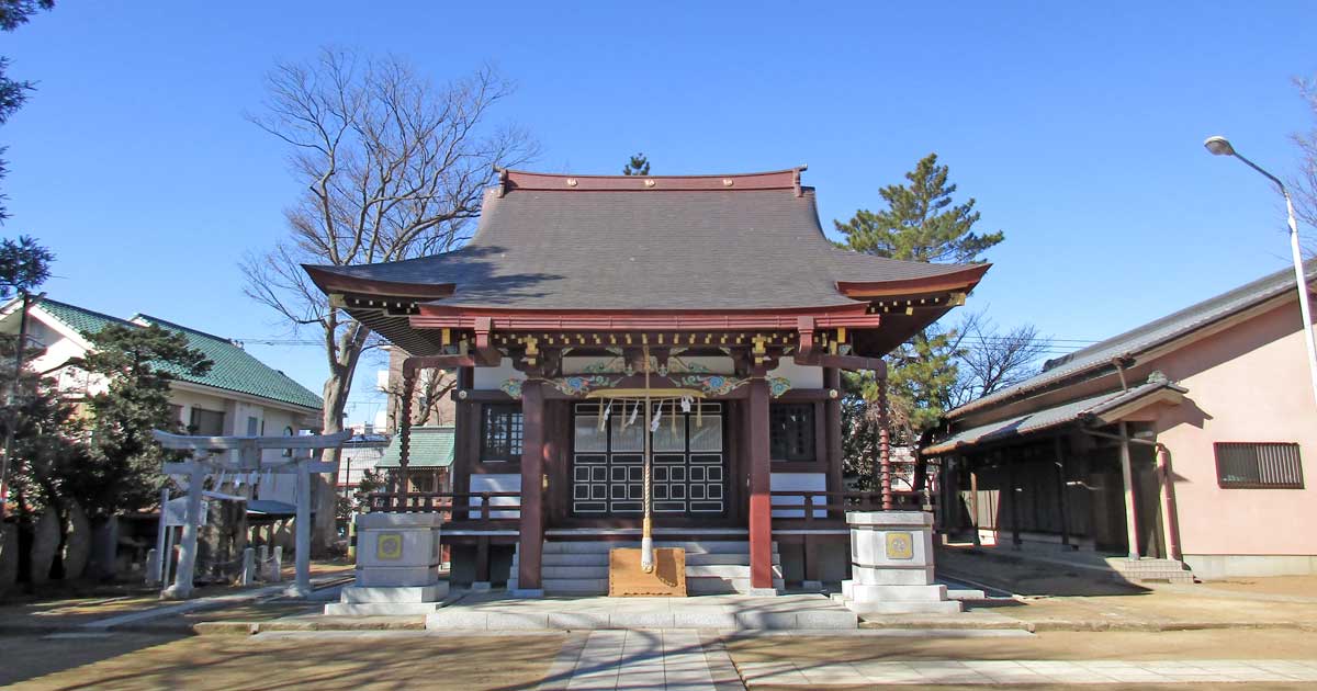王子神社|松戸市馬橋の神社