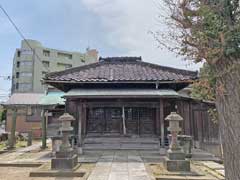 平潟神社社殿