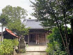 松戸新田神明神社社殿