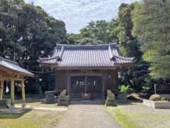 高塚新田八幡神社社殿