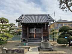 三村新田稲荷神社