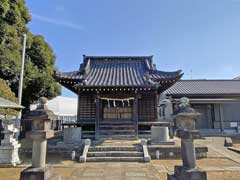 香取神社社殿
