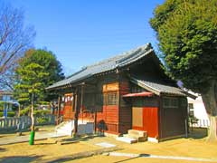 横須賀女躰神社社殿
