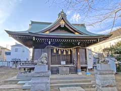 東初石熊野神社