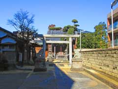 鰭ケ崎雷神社鳥居