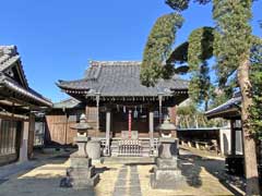 鰭ケ崎雷神社